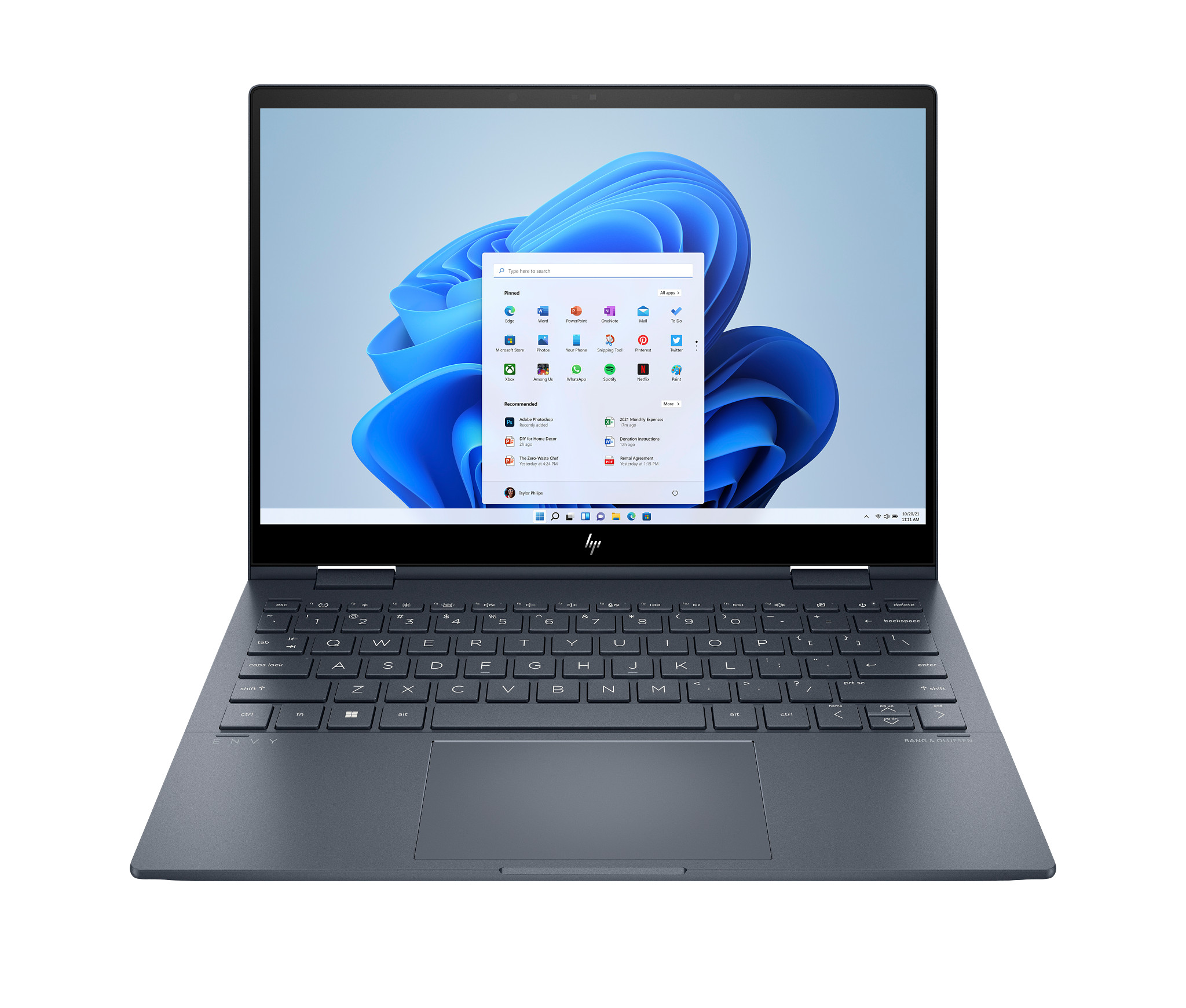 HP ENVY x360 2-in-1 Laptop 13-bf0013dx (66B41UAR) Software and