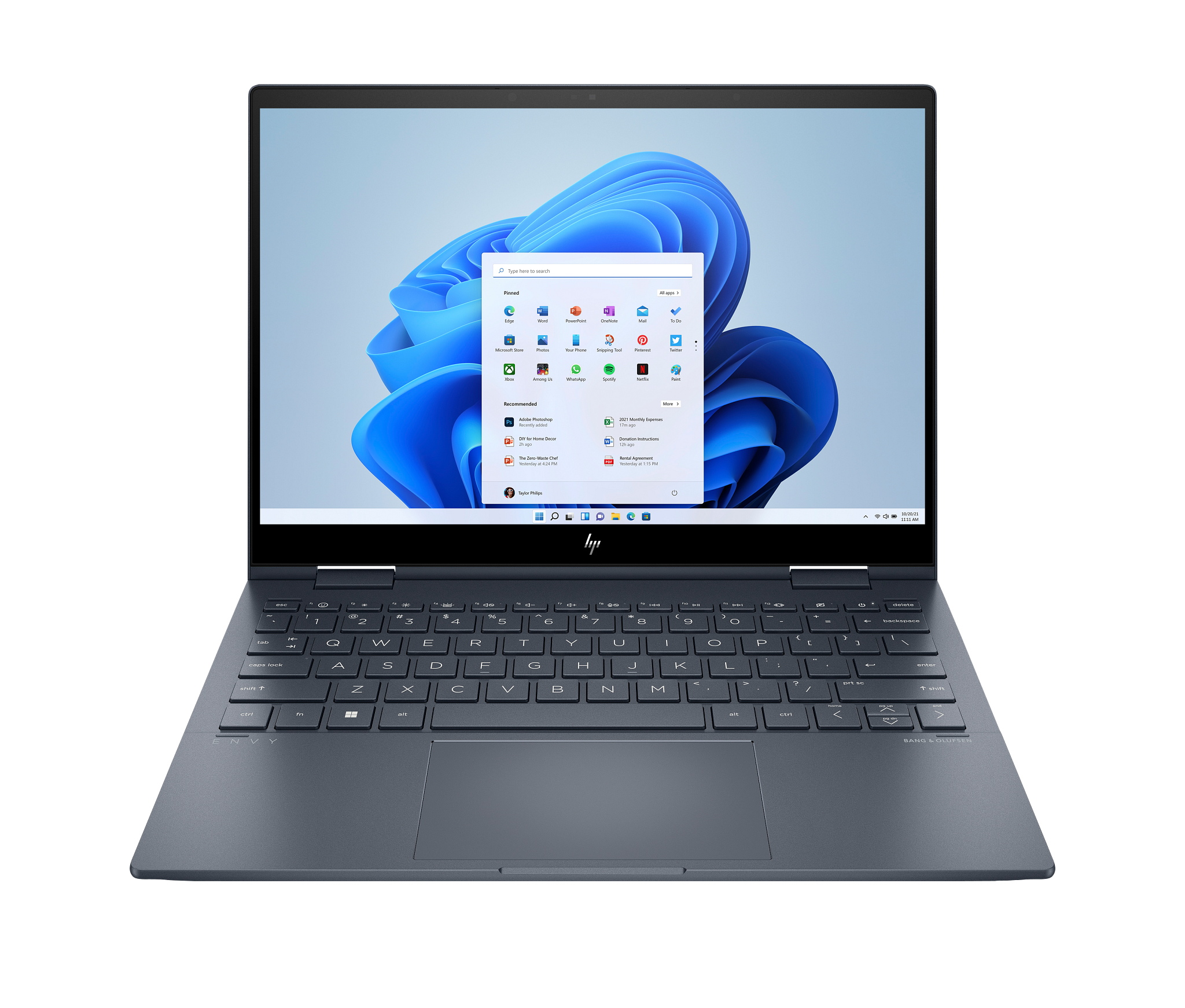 1円】HP ENVY x360 Convertible 13-bd002TU 13.3型ノートPC 本体 未