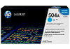HP 504A CE251A Ciánkék toner / festékkazetta Color Laserjet CP3525 és CM3530 nyomtatókhoz (7000 old.)