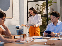 HP LaserJet Pro MFP 4113dw Printer