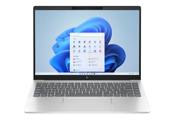 HP Home Laptop PCs, HP Pavilion Plus Laptop 14, Windows 11 Home, 14", AMD Ryzen™ 7, 16GB RAM, 512GB SSD, 3K, Natural silver