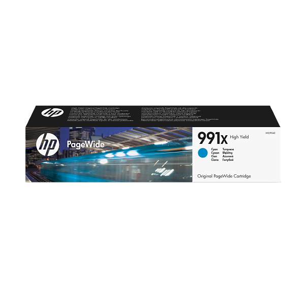 HP 991X Cyan High Yield Original PageWide Cartridge