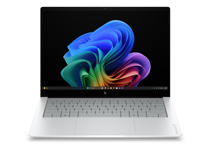 HP OmniBook X 14 inch Laptop Next Gen AI PC 14-ka0000__Glacier silver and canvas gray_Product Only_
