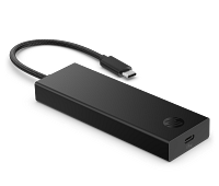 HP Portable USB-C 4K HDMI Hub