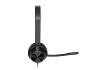HP 8X221AA Poly Blackwire 3325 sztereó USB-C headset + 3,5 mm-es csatlakozó + USB-C–USB-A-adapter
