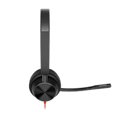 Poly Blackwire 3320 Stereo Microsoft Teams Certified USB-C Headset +USB-C/A Adapter