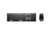 HP 9T5A9AA 720 többeszközös újratölthető vezeték nélküli billentyűzet és egér