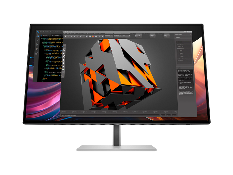 HP Series 7 Pro 27 inch QHD Monitor - 727pq | HP® Africa