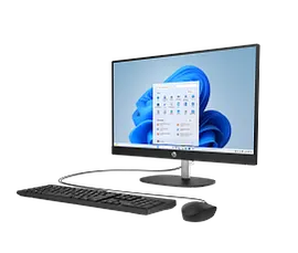 HP 23.8 inch All-in-One Desktop AI PC 24-cr2000t