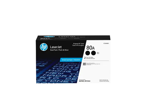 HP 80 Toner Cartridges