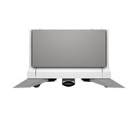 HP Color LaserJet Lunar Gray 2100 sheet High Capacity Paper Tray/Stand