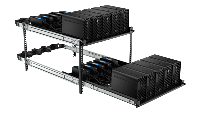 HP Z2 Mini G1a Rack Rail Kit