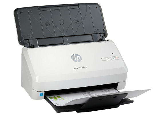 HP ScanJet Pro 3000 s4 Sheet-feed Scanner - Right