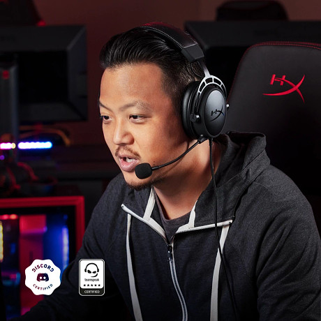 HP 4P5D4AA HyperX Cloud Alpha – vezeték nélküli Gaming headset (fekete-vörös)