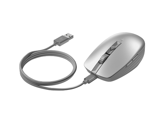 Souris silencieuse rechargeable HP 710 - Photo 3/8