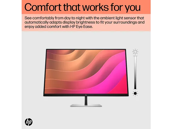 HP E32k G5 4K USB-C Monitor, цвет: 4k Uhd (3840 X 2160) — фото 7