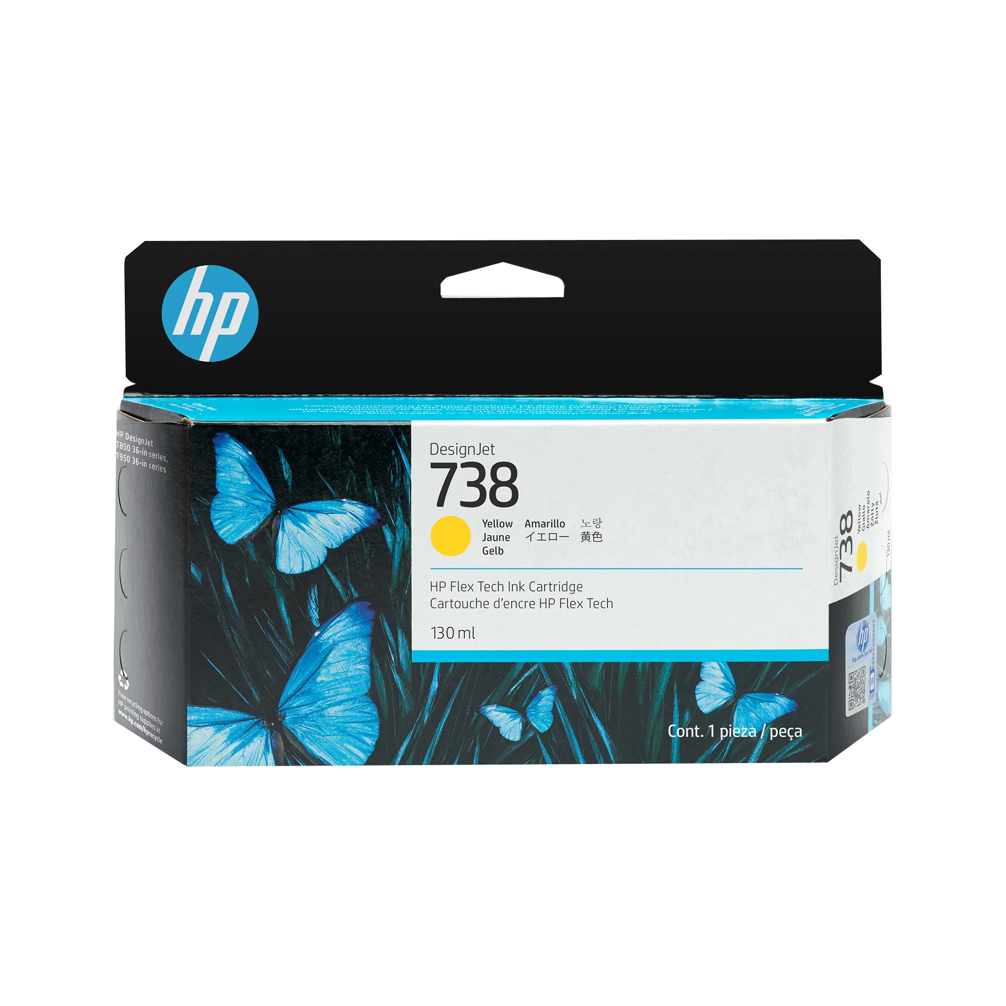 HP DesignJet 738 738B インクカートリッジ 3色セット dznkbfjvks.png
