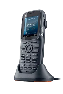 Poly Rove 20 Single Cell DECT 1920-1930 MHz B1 Base Station and 20 Phone Handset Kit