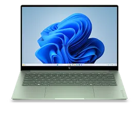 HP OmniBook 5 Laptop AI 14, Windows 11 Home, 14", Touch screen, Intel® Core™ 5, 8GB RAM, 512GB SSD, 2K, Soft honeydew