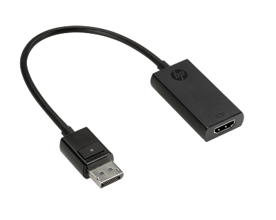 HP DisplayPort to HDMI True 4K Adapter
