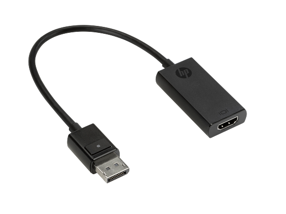 Adaptateur HP DisplayPort 1.4 vers HDMI True 4K;
