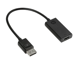 HP DisplayPort to HDMI True 4K Adapter