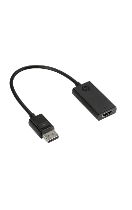 HP DisplayPort to HDMI True 4K Adapter