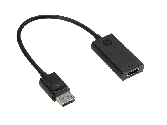 HP DisplayPort to HDMI True 4K Adapter