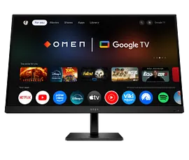OMEN by HP 31.5 inch UHD 144Hz Smart Gaming Monitor  - OMEN 32x