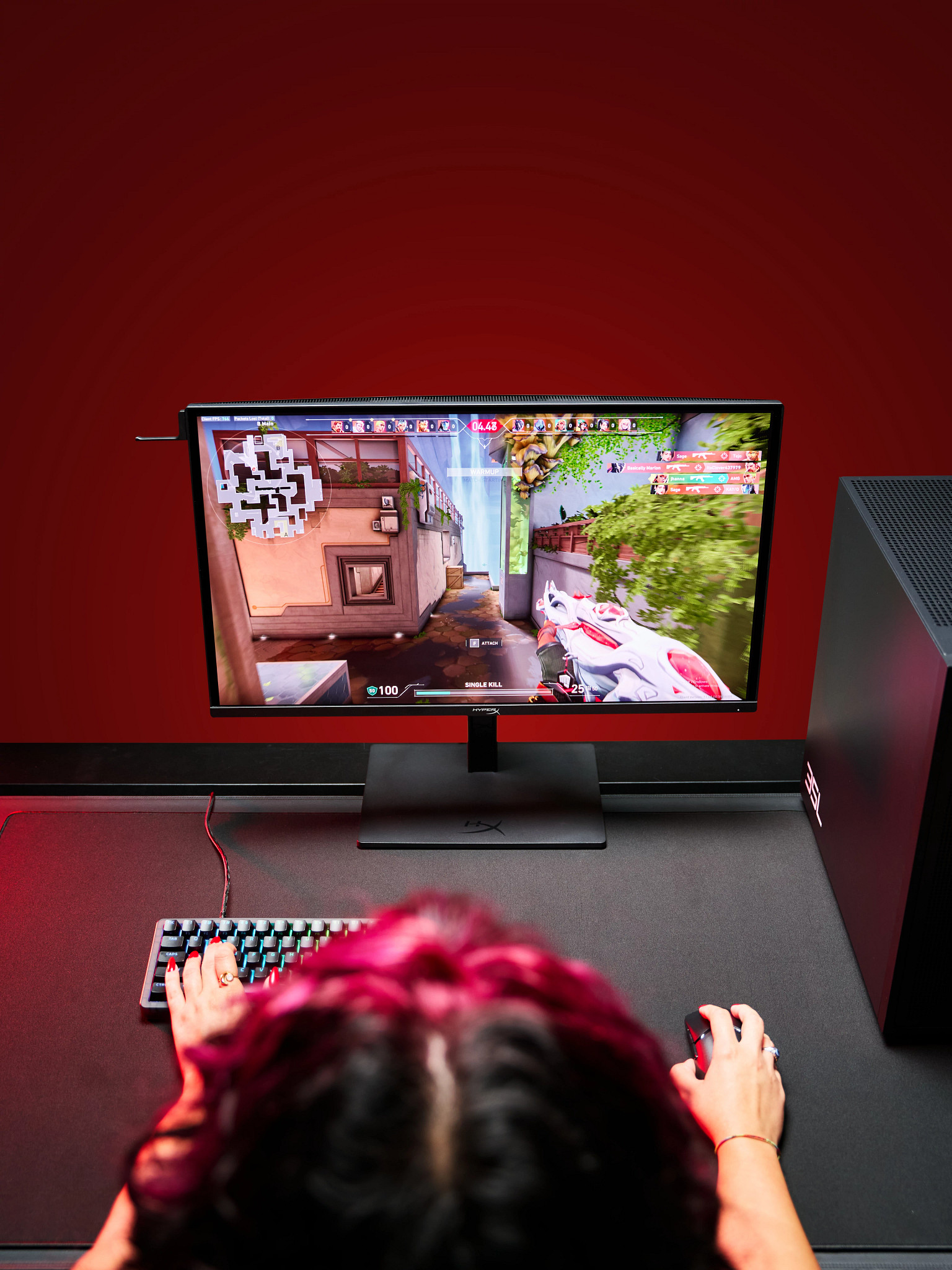 HyperX OMEN OLED 27 inç QHD 500Hz Oyun Monitörü - OMEN OLED 27qs