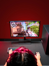 HyperX OMEN OLED 27 inch QHD 500Hz Gaming Monitor - OMEN OLED 27qs