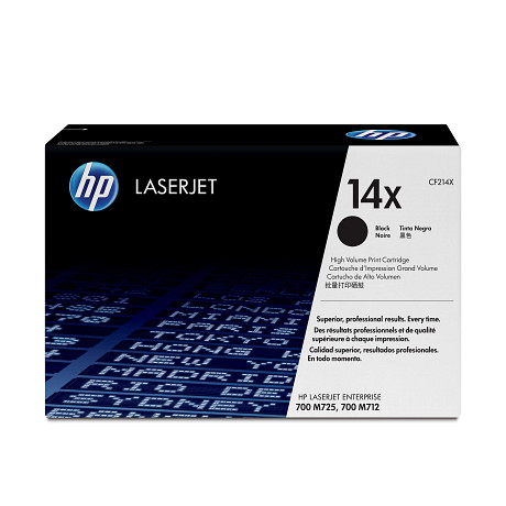 HP 14X CF214X LaserJet fekete toner / festékkazetta 700 M712 M725 (17500 old.)