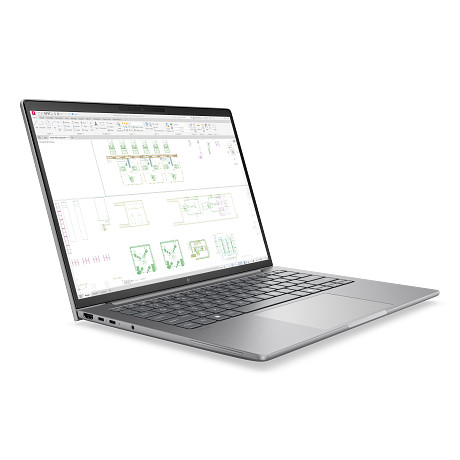 HP ZBook 8 G2i 14 DT3B7ET 14" CU5/325-2.1GHz 16GB 512GB W11P Laptop / Notebook