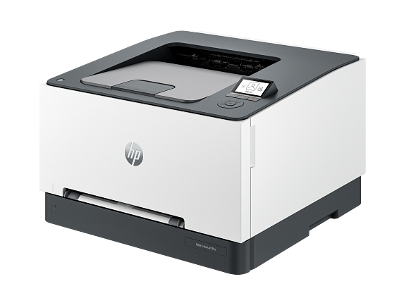 HP Color LaserJet Pro 3201dw Certified Refurbished Printer - Left