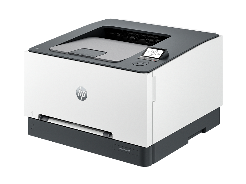 HP Color Laserjet Pro 3200 Light Basalt Catalog WhiteBG FrontLeft