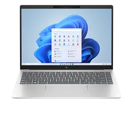 HP Pavilion Plus Laptop 14-ew1010nr 14", Windows 11 Home, Intel® Core™ Ultra 5, 16GB RAM, 512GB SSD, WQXGA, Natural silver