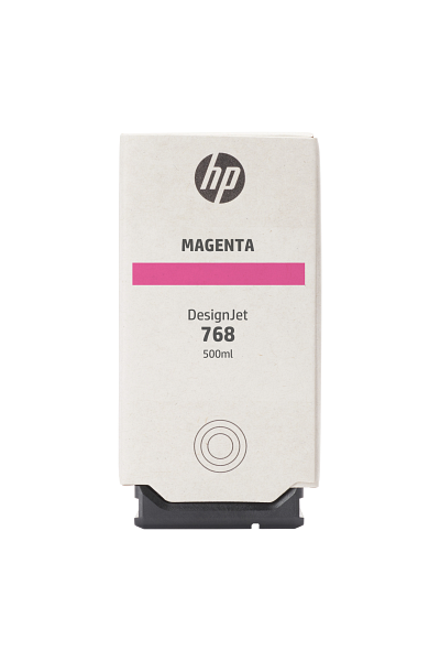 HP 768 500-ml Magenta DesignJet Ink Cartridge
