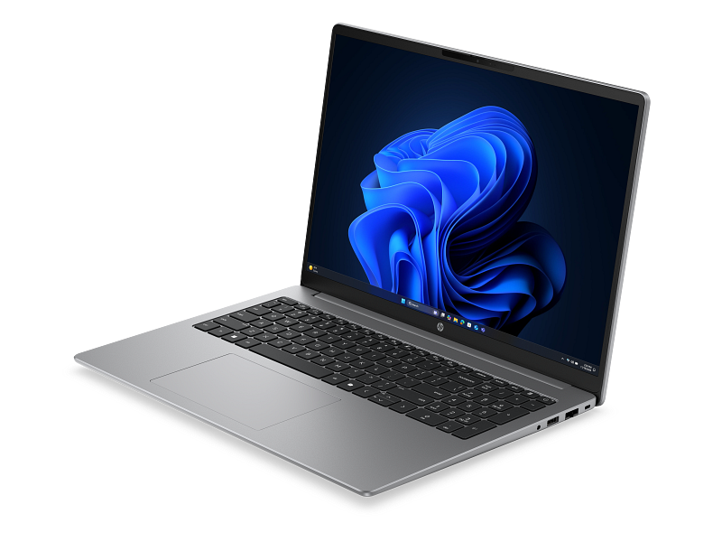 HP 200 G2i 16 inch Notebook PC_Product_Meteor silver_Product Only_Left facing