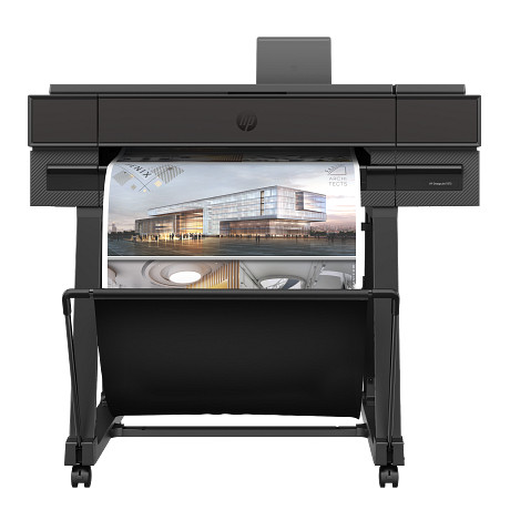 HP AM0X9A DesignJet T870 24-in Printer
