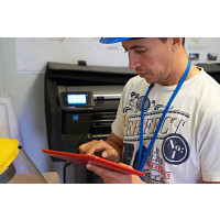 HP F9A30D DesignJet T830 36 hüvelykes többfunkciós nyomtató