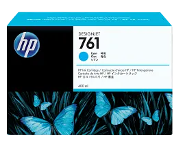 HP 761 400-ml Cyan DesignJet Ink Cartridge, CM994A
