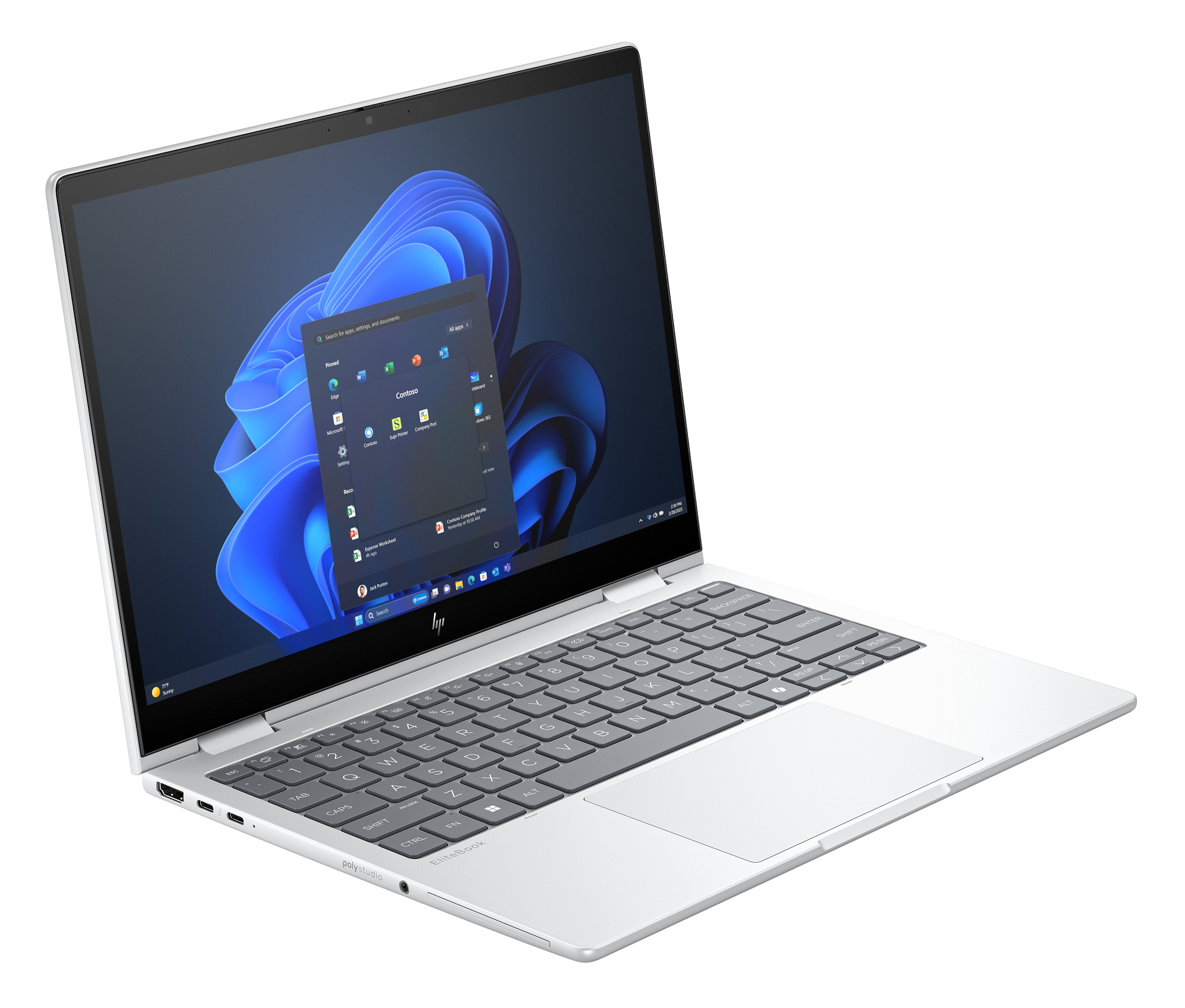 HP EliteBook 8 Flip G1i 13 inch Notebook AI PC Wolf Pro Security Edition
