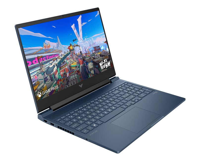 24C1-Victus by HP 16 80w PerformanceBlue NT HDCam nonFPR HFR HyperX CoreSet FrontRight