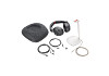 HP 8G7T8AA Poly Voyager Surround 85 UC USB-C headset Microsoft Teams-tanúsítvánnyal + USB-C–USB-A-adapter + töltőállvány