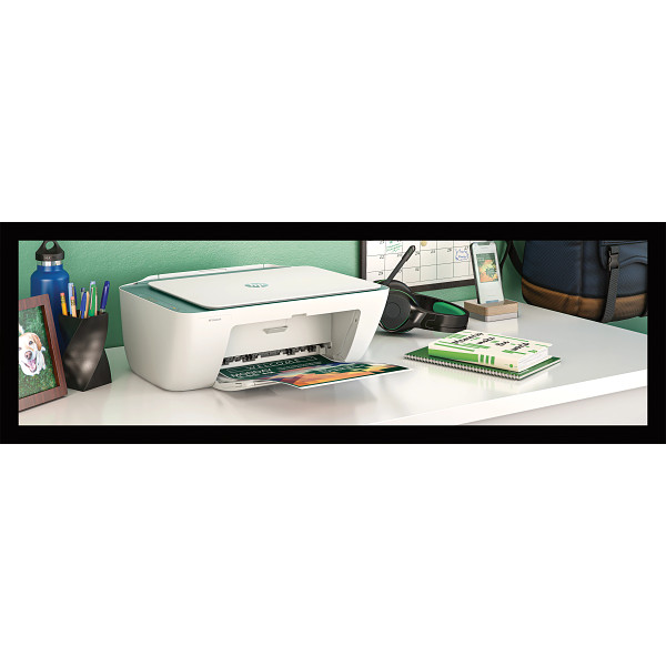 Imprimante HP DeskJet 2720 Multifonction, A4, Couleur, Connexion Jetdirect, état Neuf Ouvert