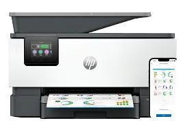 HP OfficeJet Pro 9125e All-in-One Printer with 3 Months of Instant Ink for free with HP+, AI-enabled
