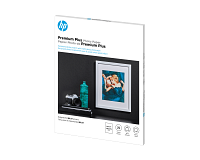 HP Premium Plus Photo Paper Glossy 80 lb 8.5 x 11 in. (216 x 279 mm) 25 sheets