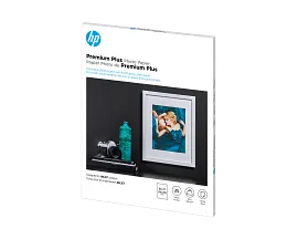 HP Premium Plus Photo Paper, Glossy, 80 lb, 8.5 x 11 in. (216 x 279 mm), 25 sheets CR670A
