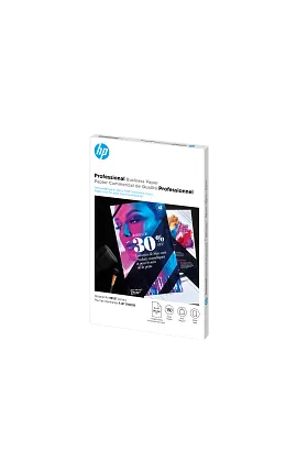 HP Professional Business Paper, Glossy, 48 lb, 11 x 17 in. (279 x 432 mm), 150 sheets CG932A