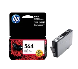 HP 564 Photo Original Ink Cartridge, CB317WN#140
